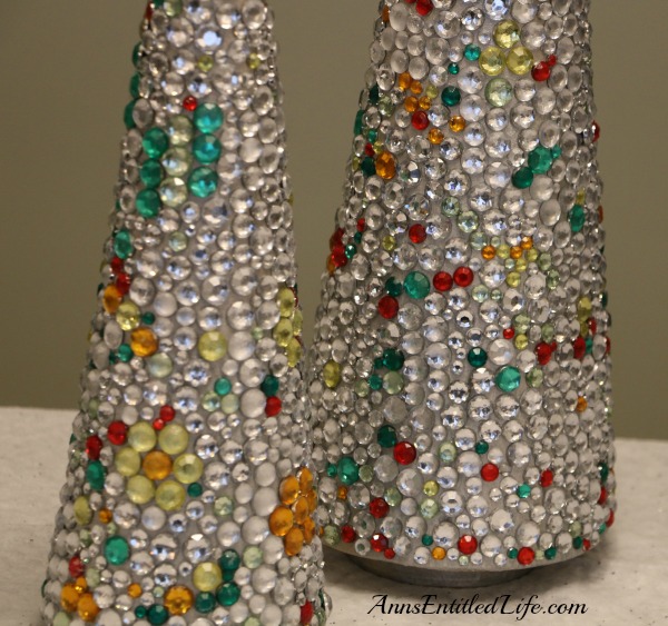 Jeweled Christmas Tree Craft