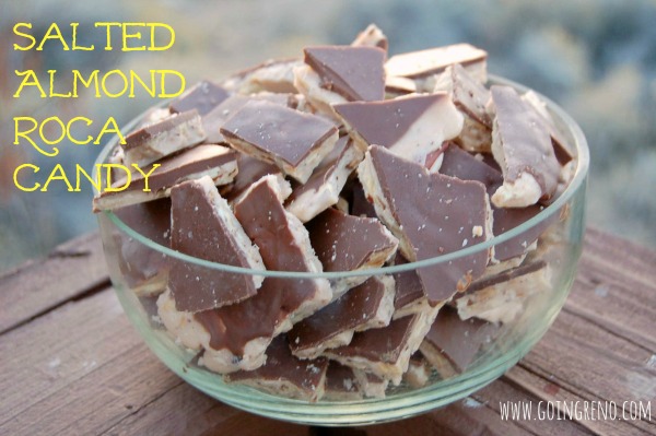 Salted Almond Roca Candy Recipe