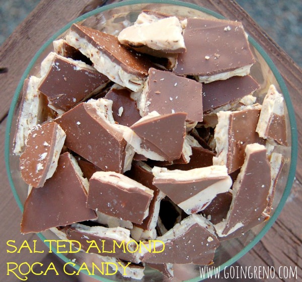 Salted Almond Roca Candy Recipe
