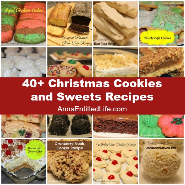 Christmas Cookies and Sweets Recipes