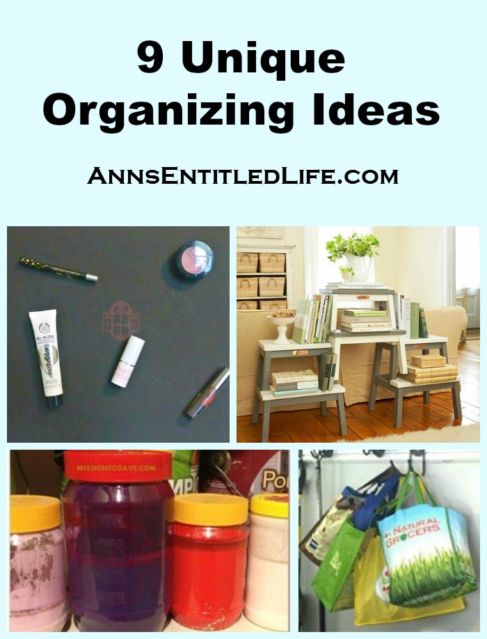 9 Unique Organizing Ideas