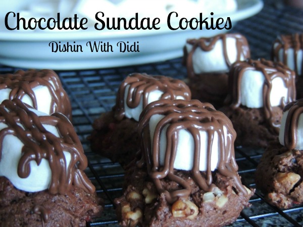 Chocolate Sundae Cookies Recipe