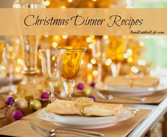 Christmas Dinner Recipes. Looking for Christmas or Christmas Eve dinner recipe ideas? Here is a  long list of suggested Christmas Dinner Recipes for your holiday table. Enjoy!