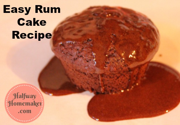 Easy Rum Cake Recipe. This impressive rum cake is super easy to make using boxed cake mix and premade frosting; use spiced rum for an exotic flavor.