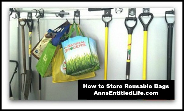 How to Store Reusable Bagss