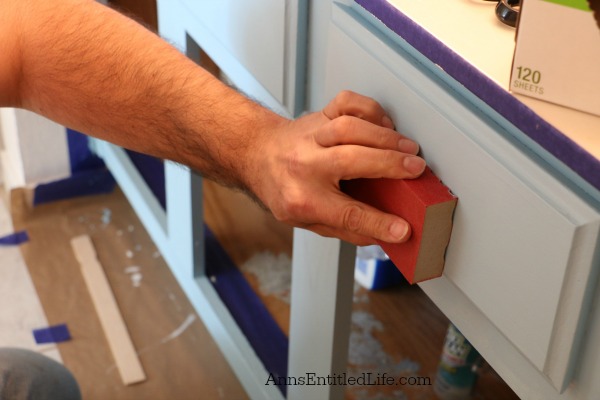 Bathroom Vanity Makeover