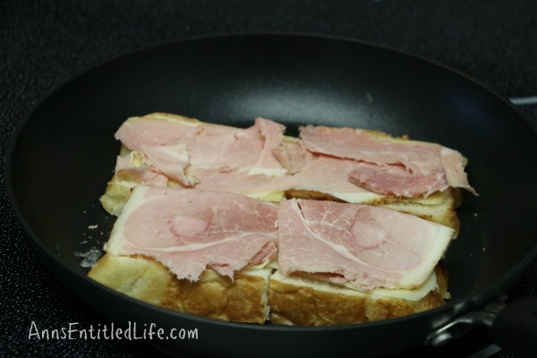 Cuban Ham Sandwich Recipe