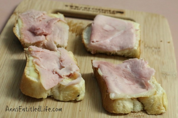 Cuban Ham Sandwich Recipe