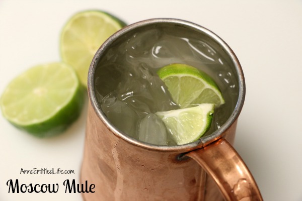 Moscow Mule Cocktail Recipe. The Moscow Mule: a slightly spicy ginger beverage that makes it a winter cocktail, while the tangy citrus of lime makes it a great summertime drink! In other words, the Moscow Mule Cocktail is the perfect adult beverage choice year round.