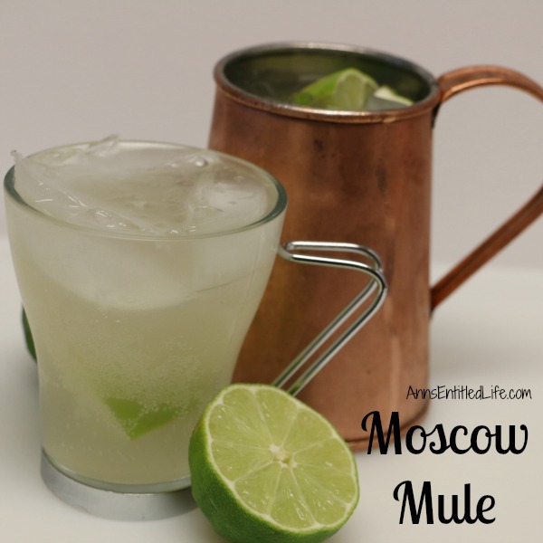 Moscow Mule Cocktail Recipe