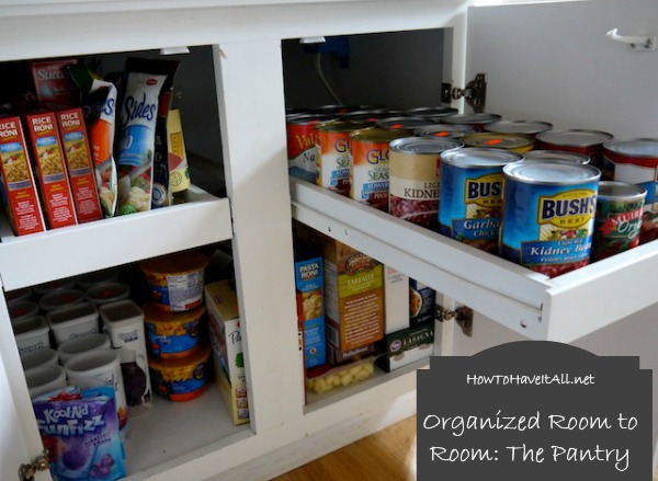 Closet and Pantry Organization Tips