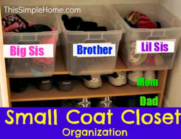 Closet and Pantry Organization Tips