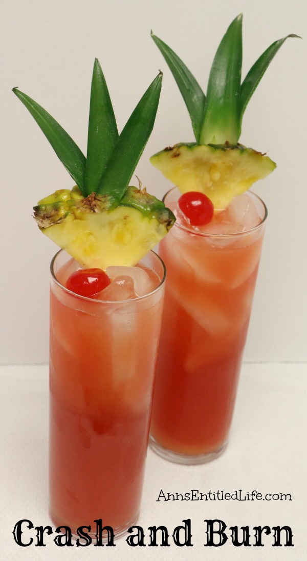 Crash and Burn Cocktail Recipe