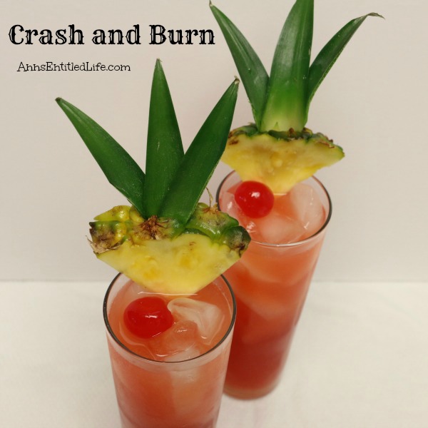 Crash and Burn Cocktail Recipe