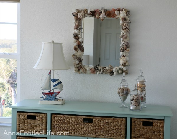 Apothecary Jars with Seashells