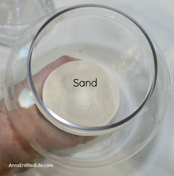 Apothecary Jars with Seashells