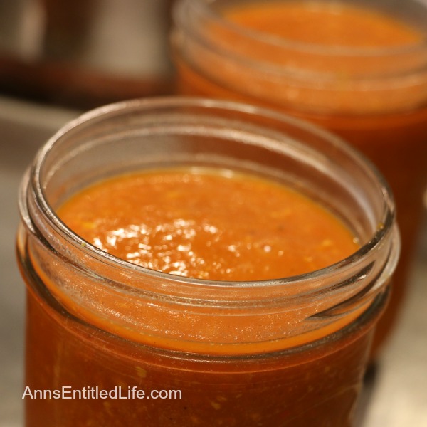 Homemade Hot Sauce Recipe