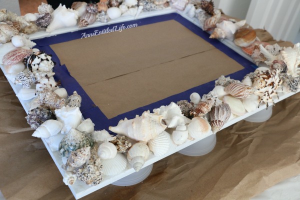 How To Make A Seashell Mirror