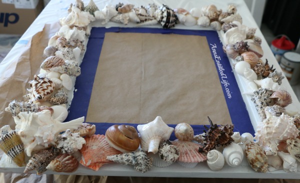 How To Make A Seashell Mirror