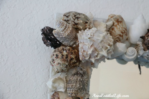 How To Make A Seashell Mirror