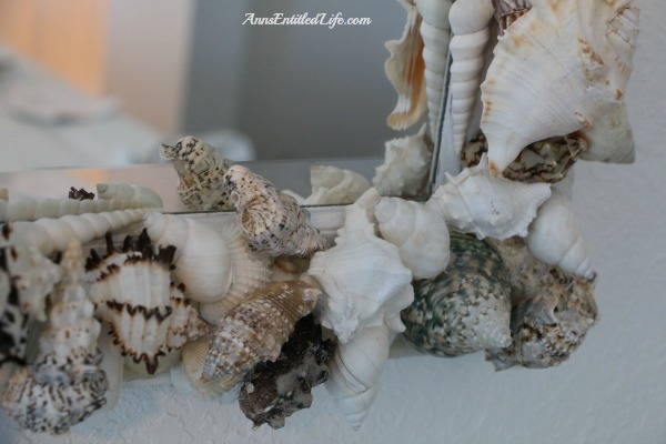 How To Make A Seashell Mirror