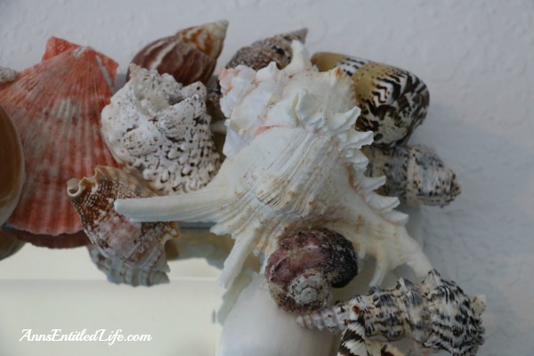 How To Make A Seashell Mirror