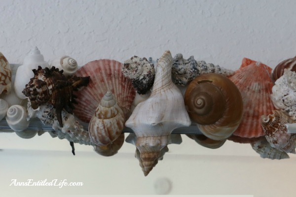 How To Make A Seashell Mirror