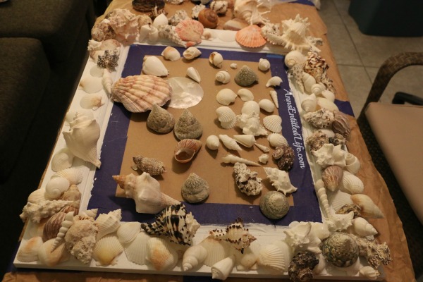 How To Make A Seashell Mirror