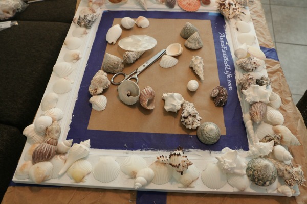 How To Make A Seashell Mirror