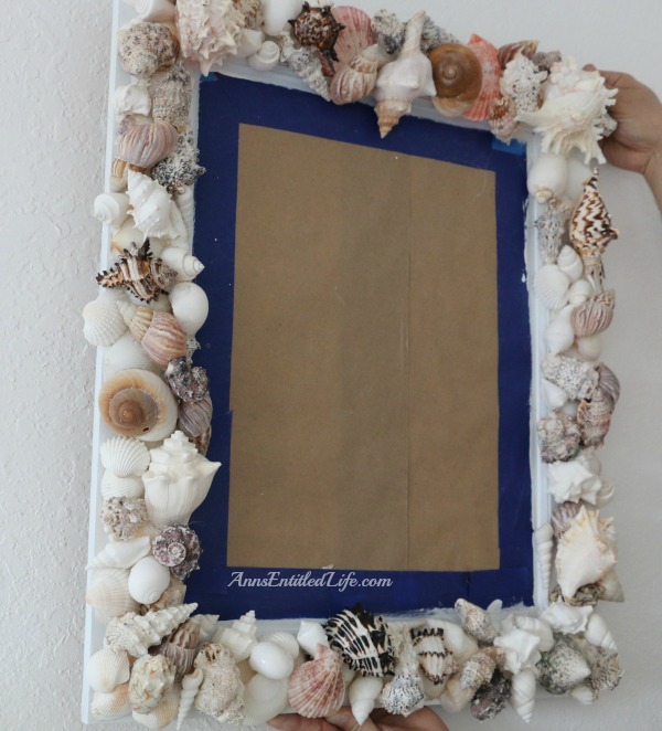 How To Make A Seashell Mirror