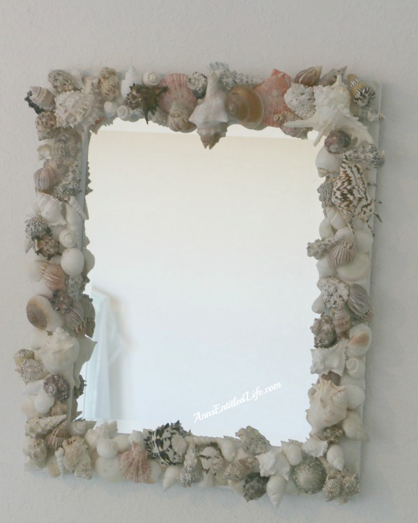 How To Make A Seashell Mirror