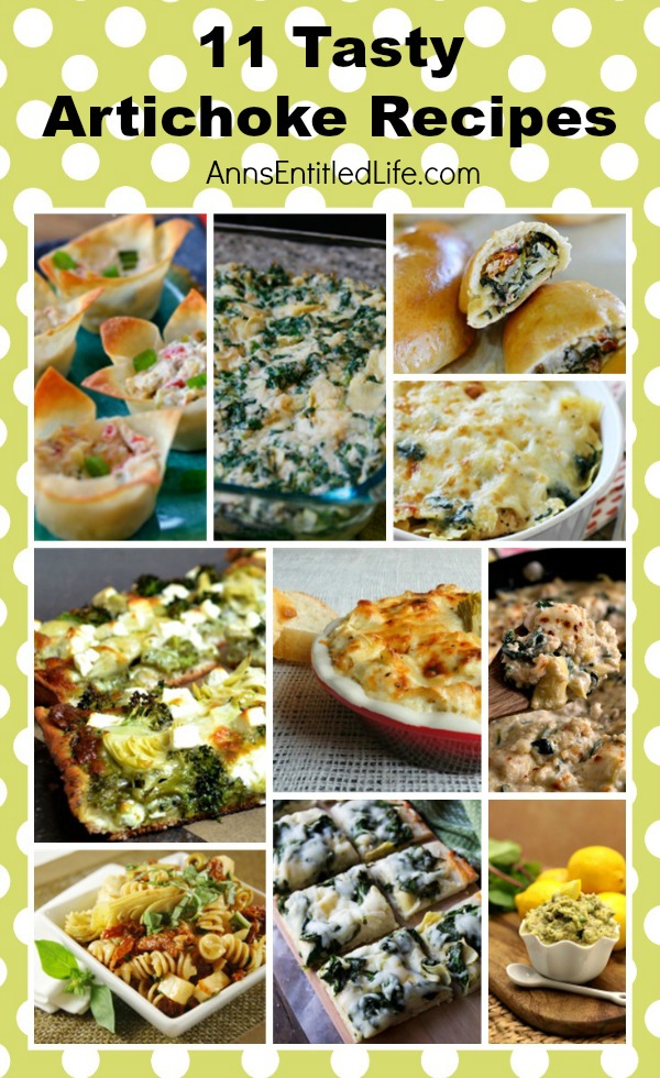 11 Tasty Artichoke Recipes. Breakfast, lunch or dinner, these versatile and delicious artichoke recipes are simply fabulous!