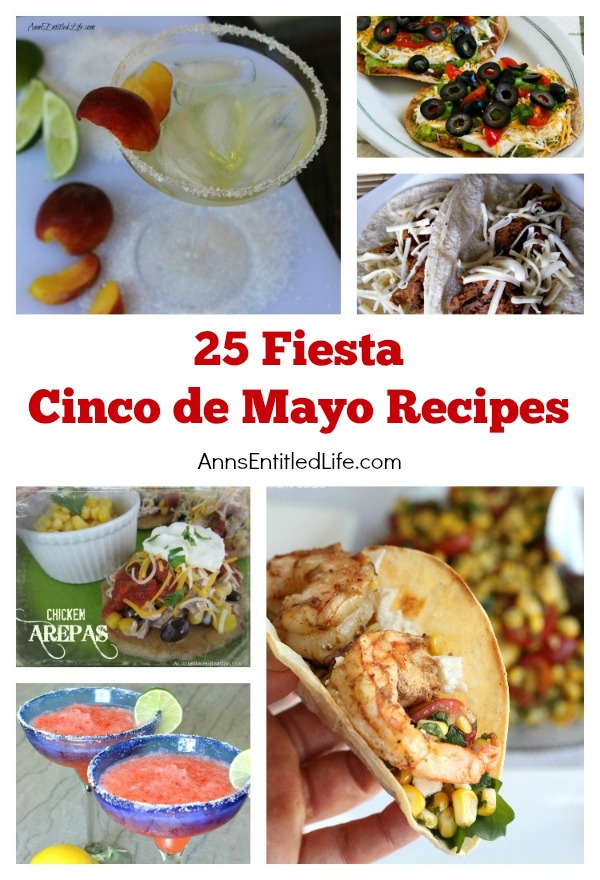 25 Fiesta Cinco de Mayo Recipes