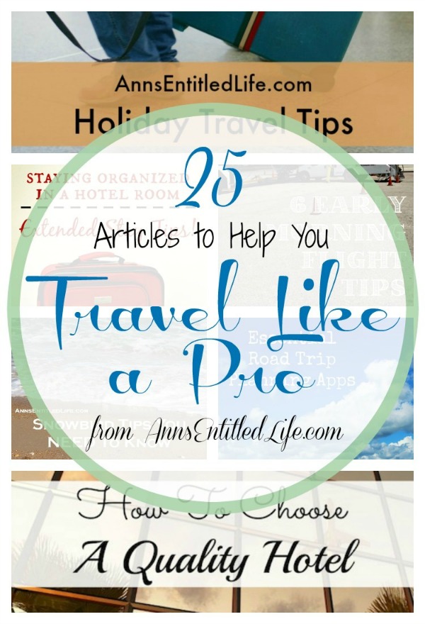 25 Articles to Help Your Travel Like a Pro
