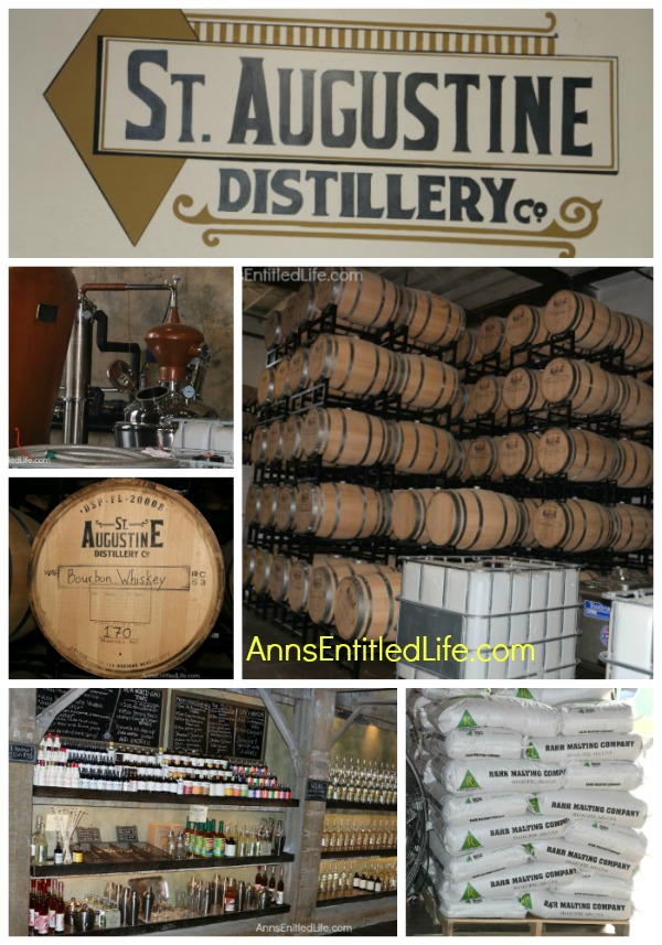 collage of images from the St Augustine distillery