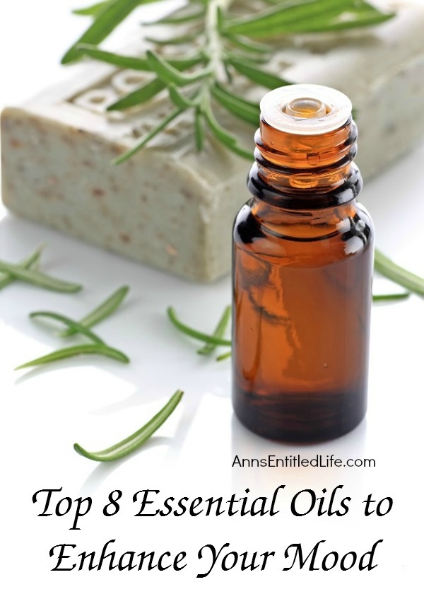 Top 8 Essential Oils to Enhance Your Mood