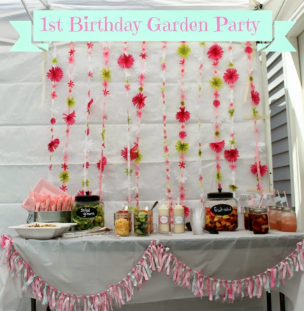 10 Outdoor Party Ideas