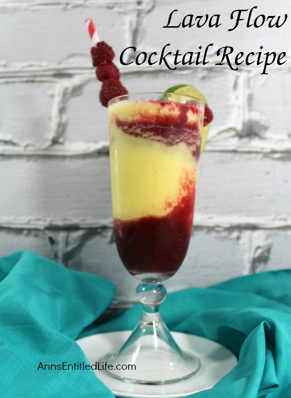 Lava Flow Cocktail Recipe