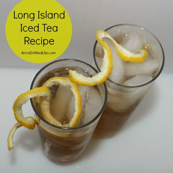 Long Island Iced Tea Recipe. An extremely potent, but very delicious cocktail recipe, the Long Island Iced Tea goes down very, very smoothly.