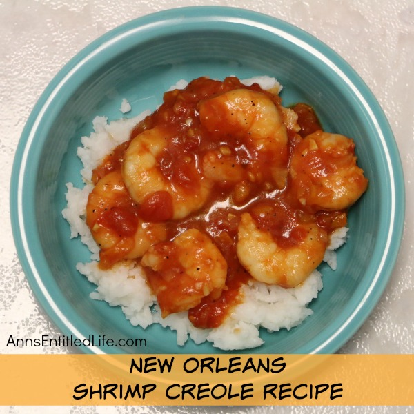 New Orleans Shrimp Creole Recipe. Try a spicy, zesty, delicious taste of New Orleans for dinner this evening. Shrimp Creole is a classic New Orleans recipe; loaded with flavor, it is simple to create, and this is quite possibly the best shrimp creole you will taste outside of Louisiana. 