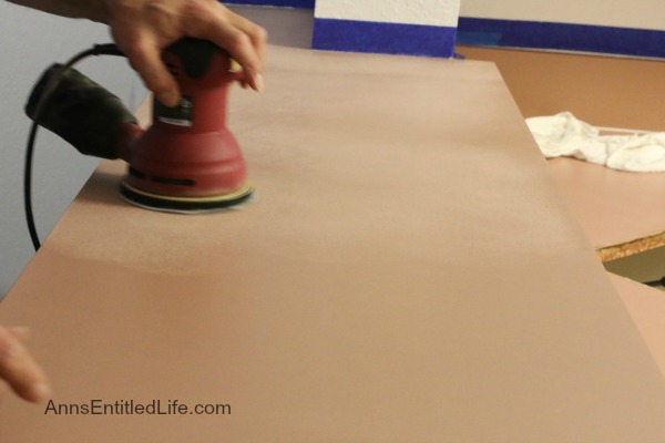 How We Finished Our Laminate Kitchen Countertop With Stone, Without Removing It!