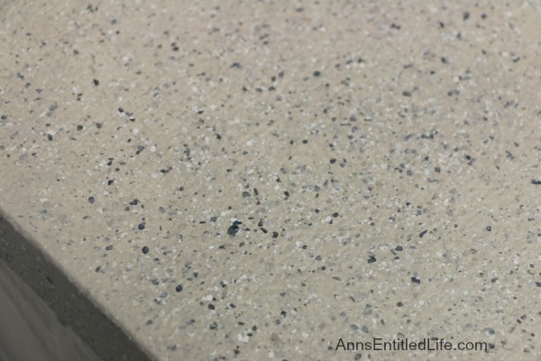 How We Finished Our Laminate Kitchen Countertop With Stone, Without Removing It!