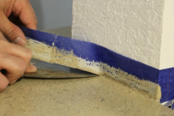 How We Finished Our Laminate Kitchen Countertop With Stone, Without Removing It!