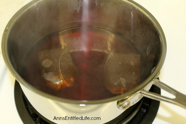 Spiked Strawberry Iced Tea Recipe