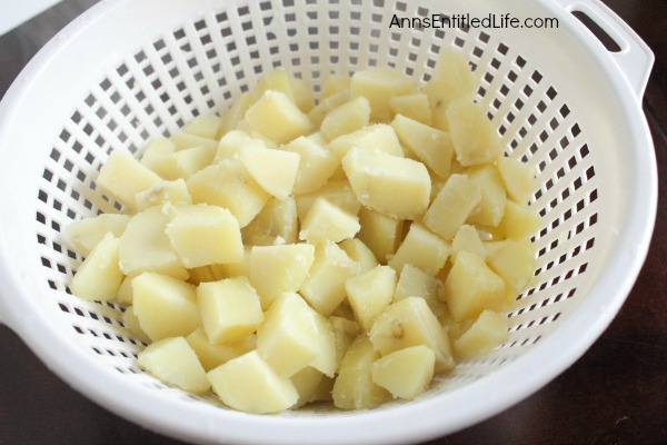 Cheesy Bacon Potato Salad Recipe