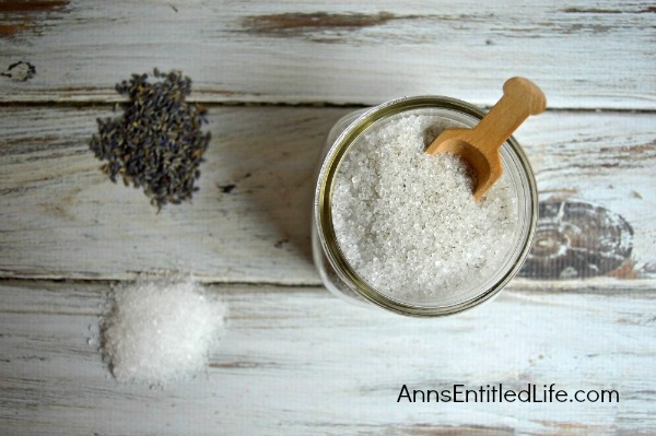 How To Make Your Own Lavender Bath Salts