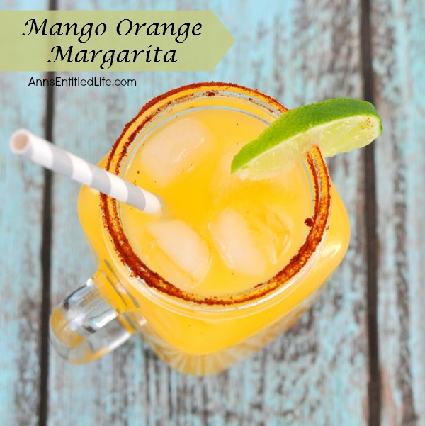 Mango Orange Margarita