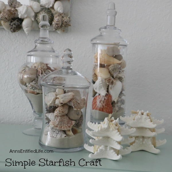 Simple Starfish Craft