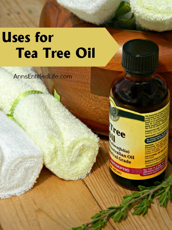 Uses for Tea Tree Oil