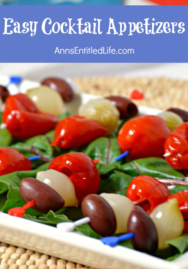 Easy Cocktail Appetizers Recipe